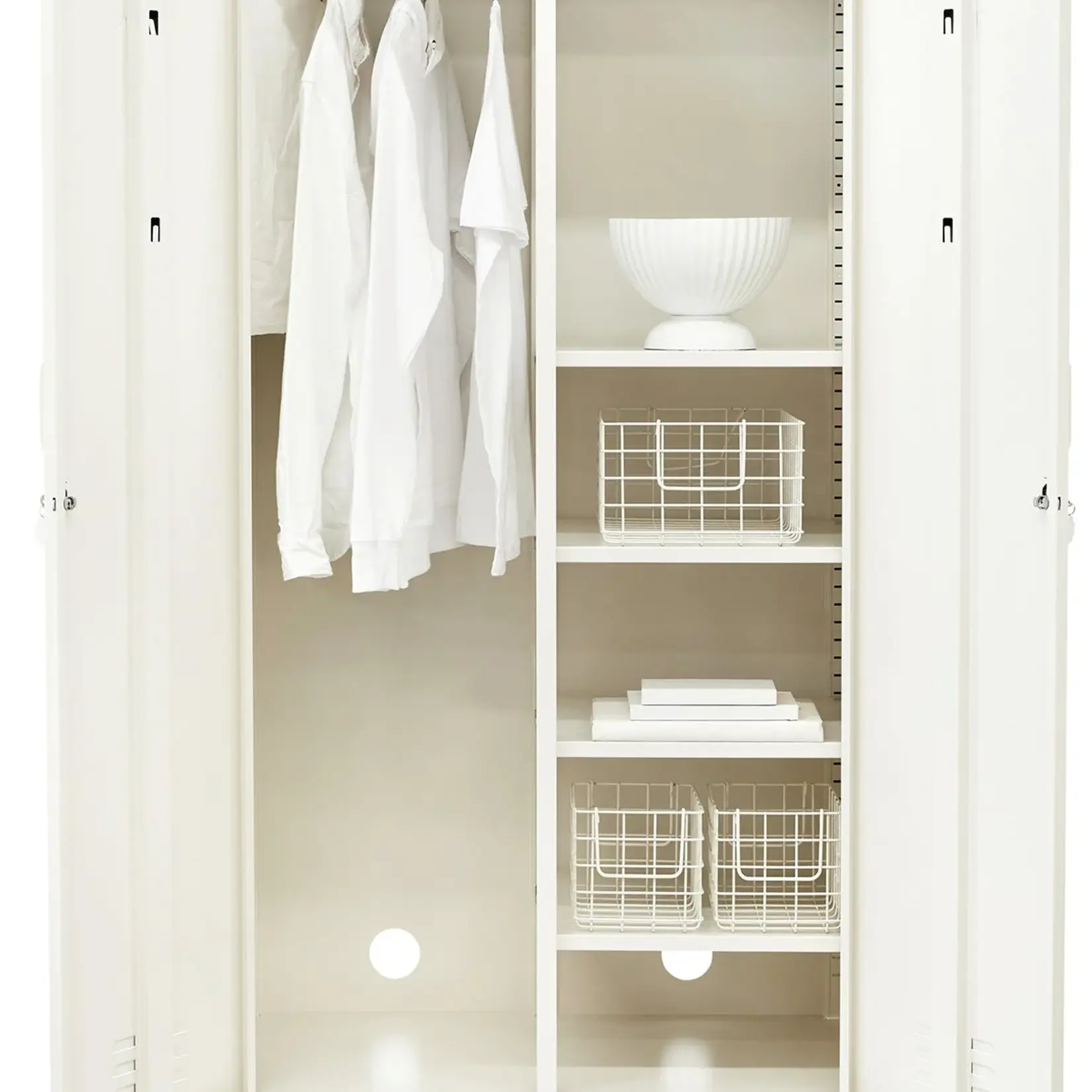 Mustard Made Mustard - The Twinny  - Kast - Metaal - Chalk