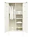 Mustard Made  Mustard - The Twinny - Armoire - Metal - Chalk