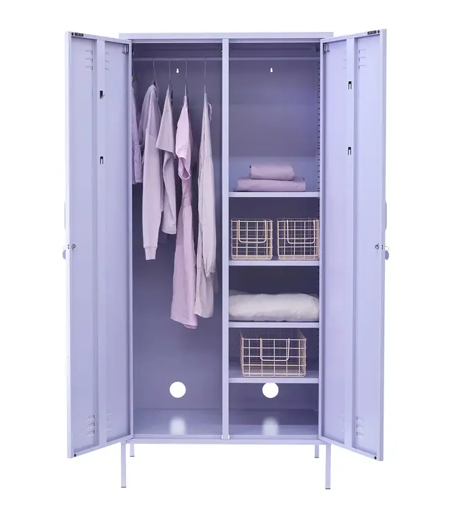 Mustard Made  Mustard - The Twinny - Armoire - Metal - Lilac
