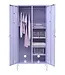 Mustard Made  Mustard - The Twinny - Armoire - Metal - Lilac
