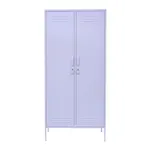 Mustard Made Mustard - The Twinny - Armoire - Metal - Lilac