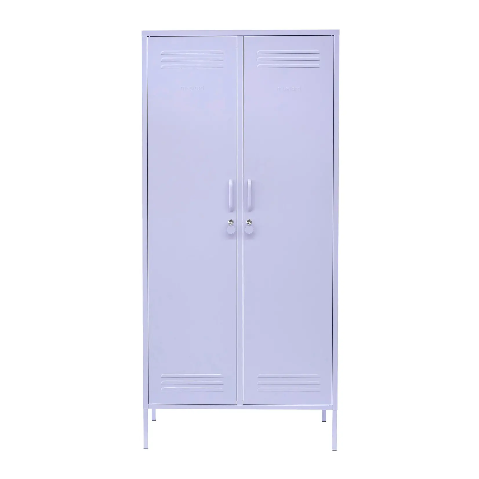 Mustard Made  Mustard - The Twinny - Armoire - Metal - Lilac