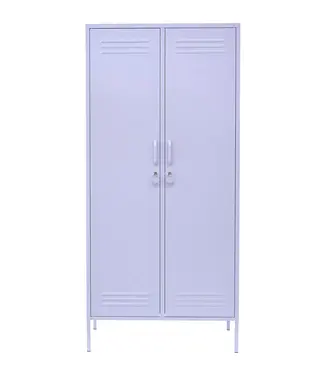 Mustard Made Mustard - The Twinny - Armoire - Metal - Lilac