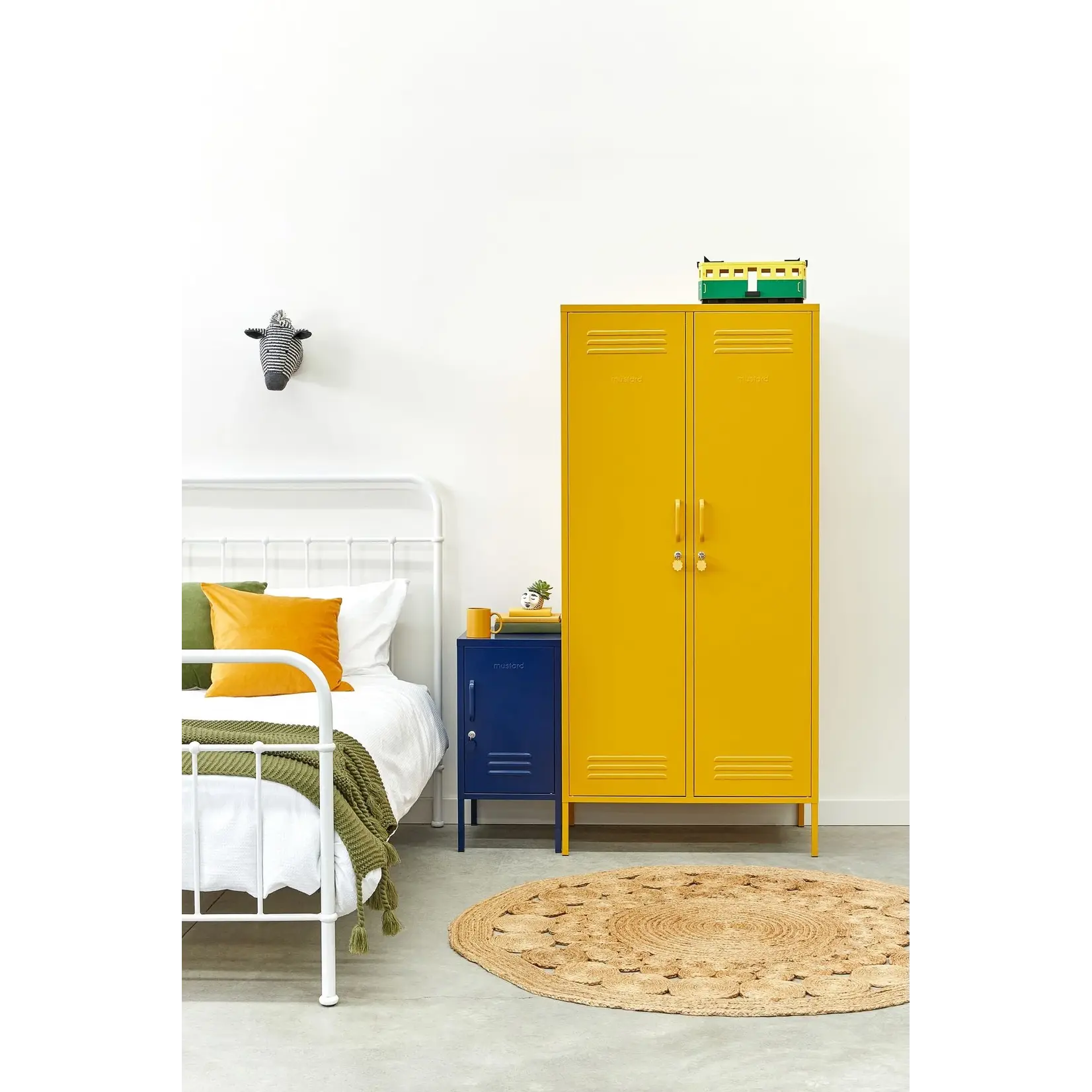 Mustard Made Mustard - The Twinny  - Kast - Metaal - Mustard