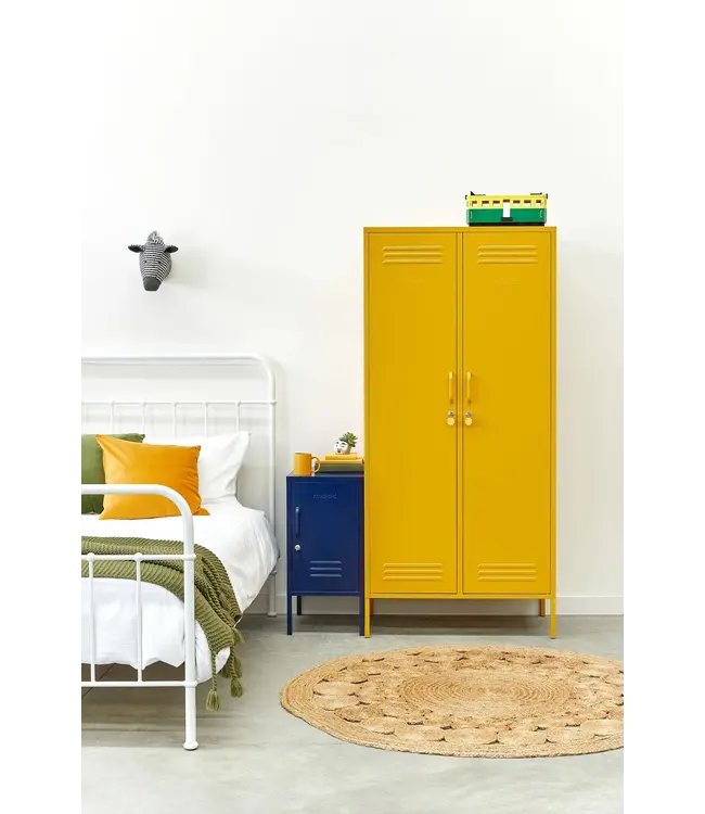 Mustard Made  Mustard - The Twinny - Armoire - Metal - Mustard