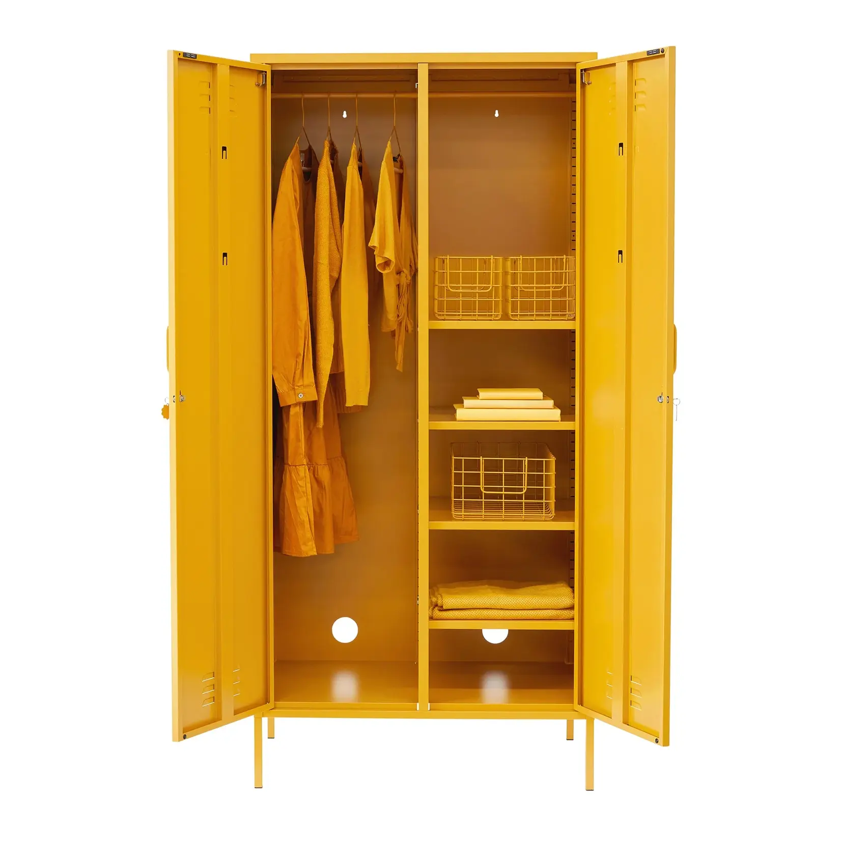 Mustard Made Mustard - The Twinny  - Kast - Metaal - Mustard