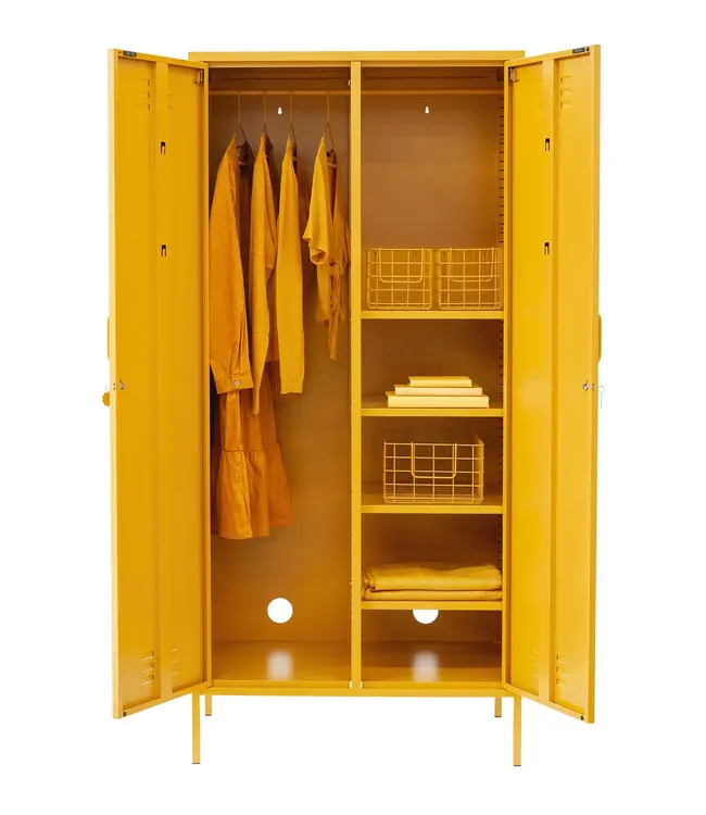 Mustard Made Mustard - The Twinny  - Kast - Metaal - Mustard