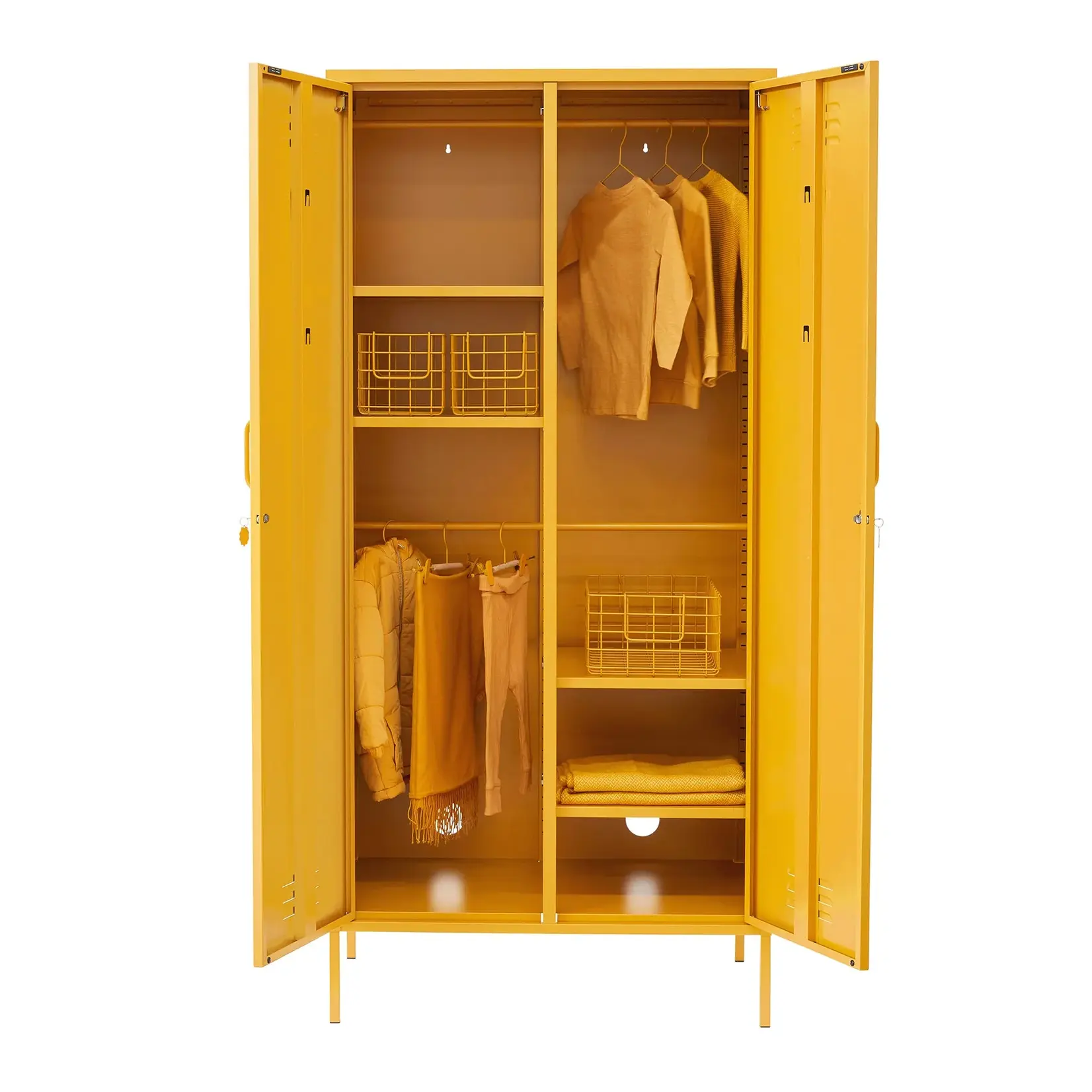 Mustard Made Mustard - The Twinny  - Kast - Metaal - Mustard