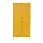 Mustard Made Mustard - The Twinny - Armoire - Metal - Mustard