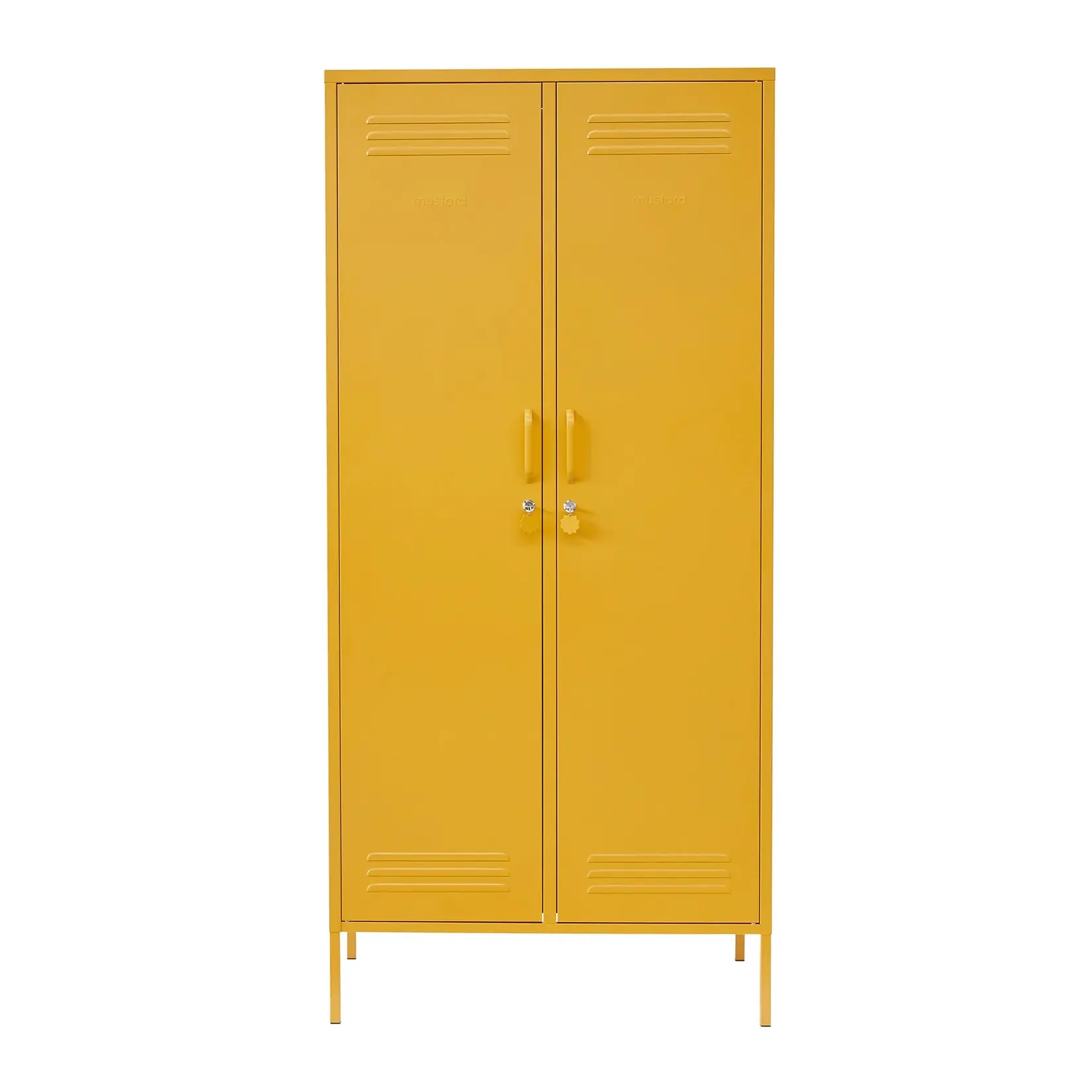 Mustard Made  Mustard - The Twinny - Armoire - Metal - Mustard