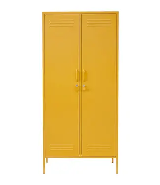 Mustard Made Mustard - The Twinny - Armoire - Metal - Mustard