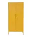 Mustard Made  Mustard - The Twinny - Armoire - Metal - Mustard