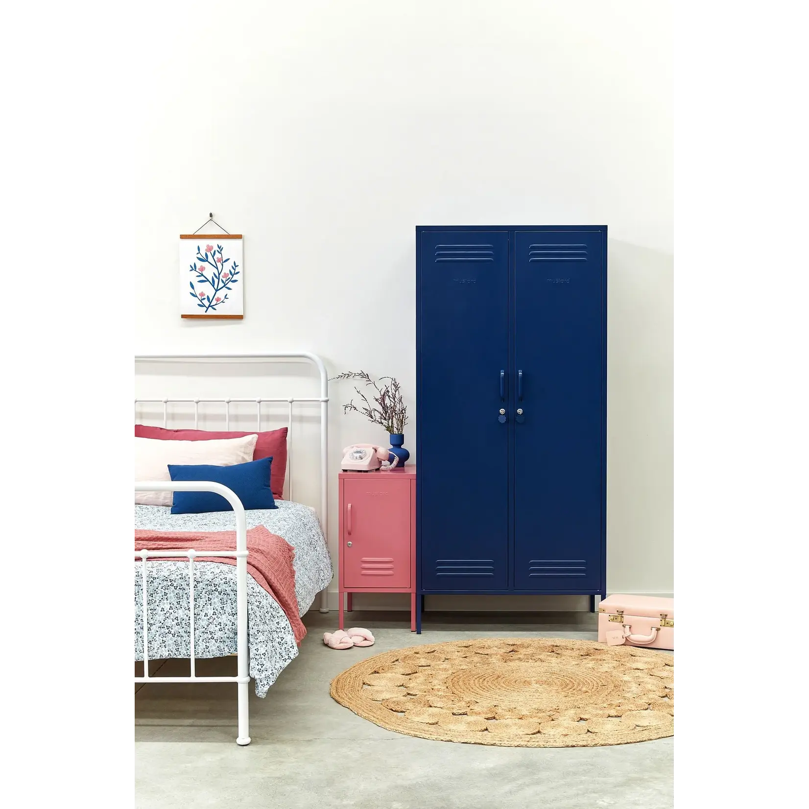 Mustard Made Mustard - The Twinny  - Kast - Metaal - Navy