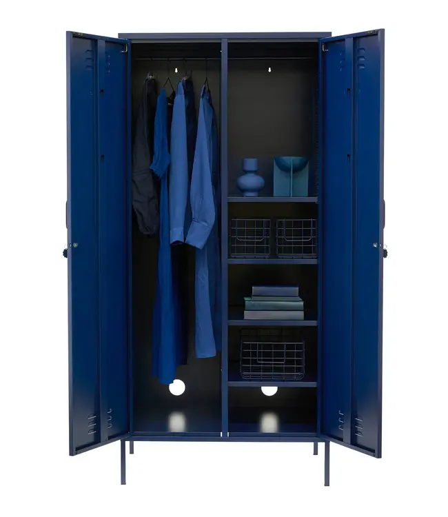 Mustard Made  Mustard - The Twinny - Armoire - Metal - Navy