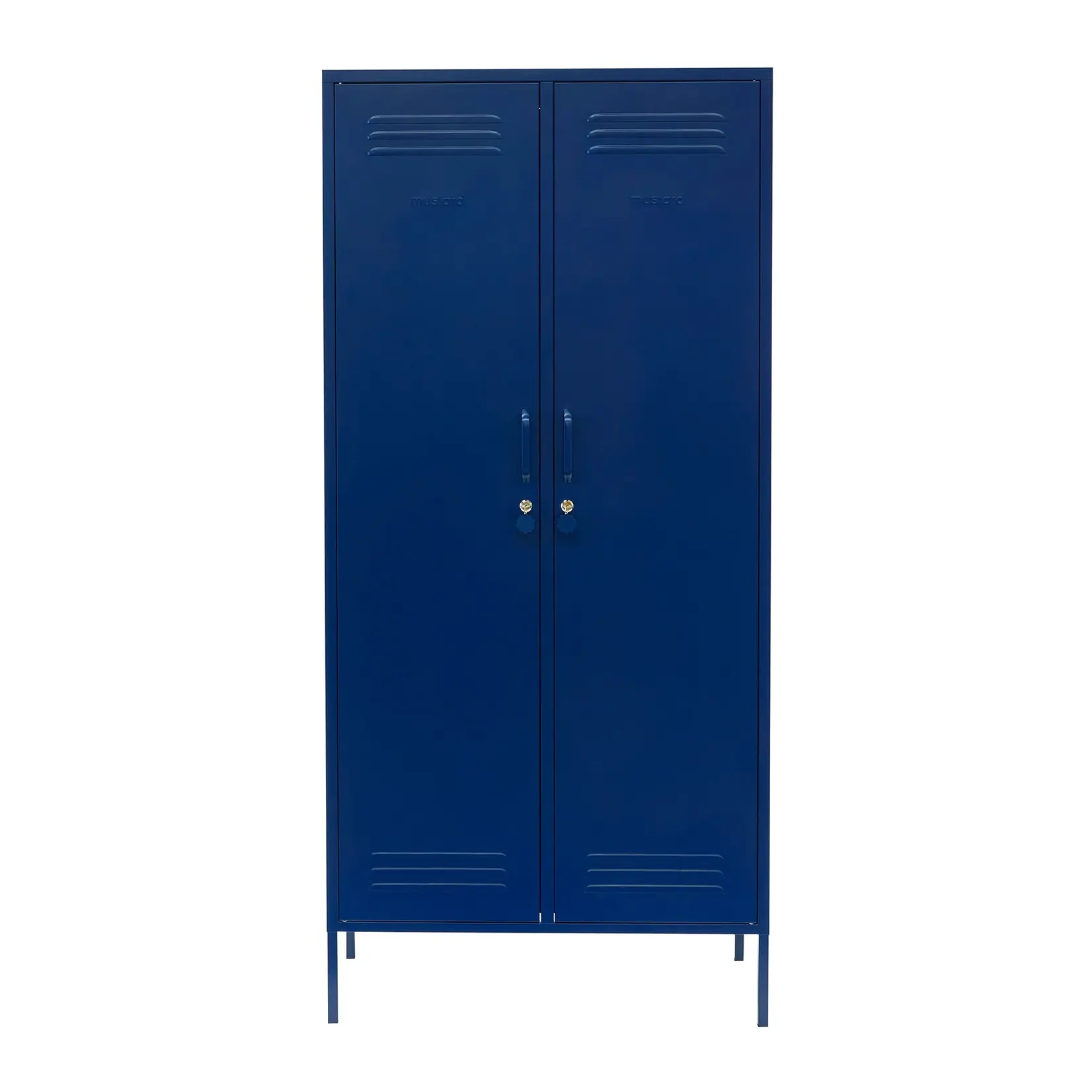 Mustard Made Mustard - The Twinny  - Kast - Metaal - Navy