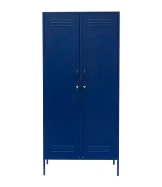 Mustard Made Mustard - The Twinny - Armoire - Metal - Navy