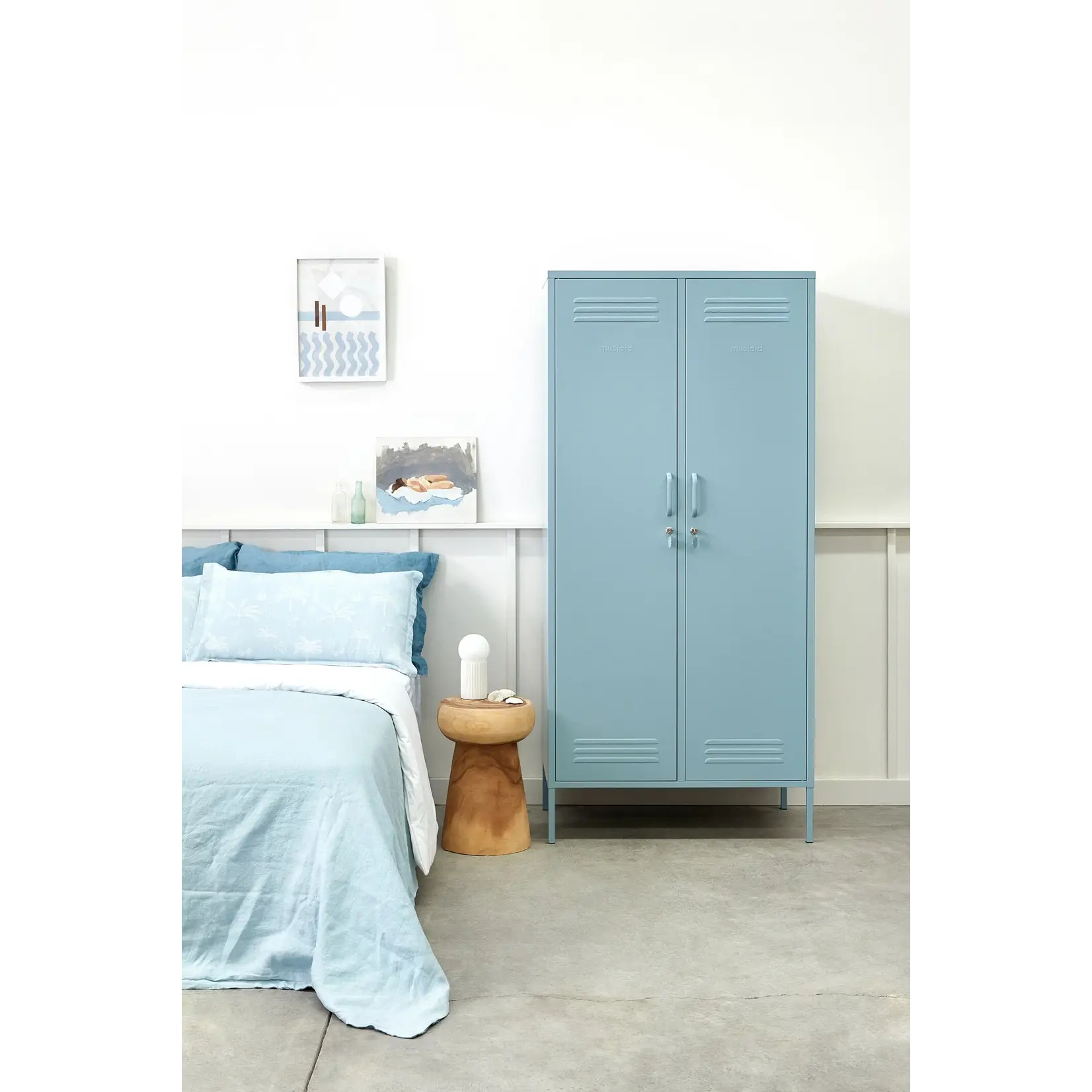 Mustard Made  Mustard - The Twinny - Armoire - Metal - Ocean