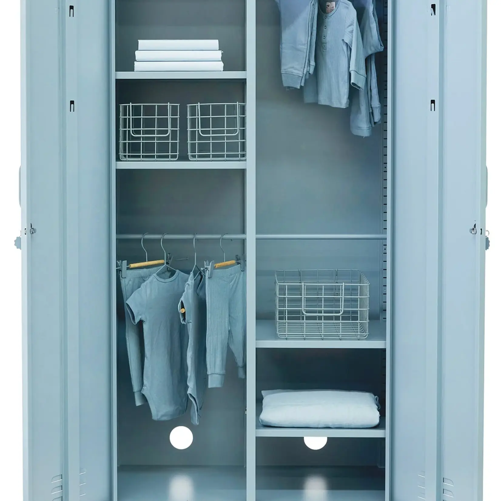 Mustard Made  Mustard - The Twinny - Armoire - Metal - Ocean