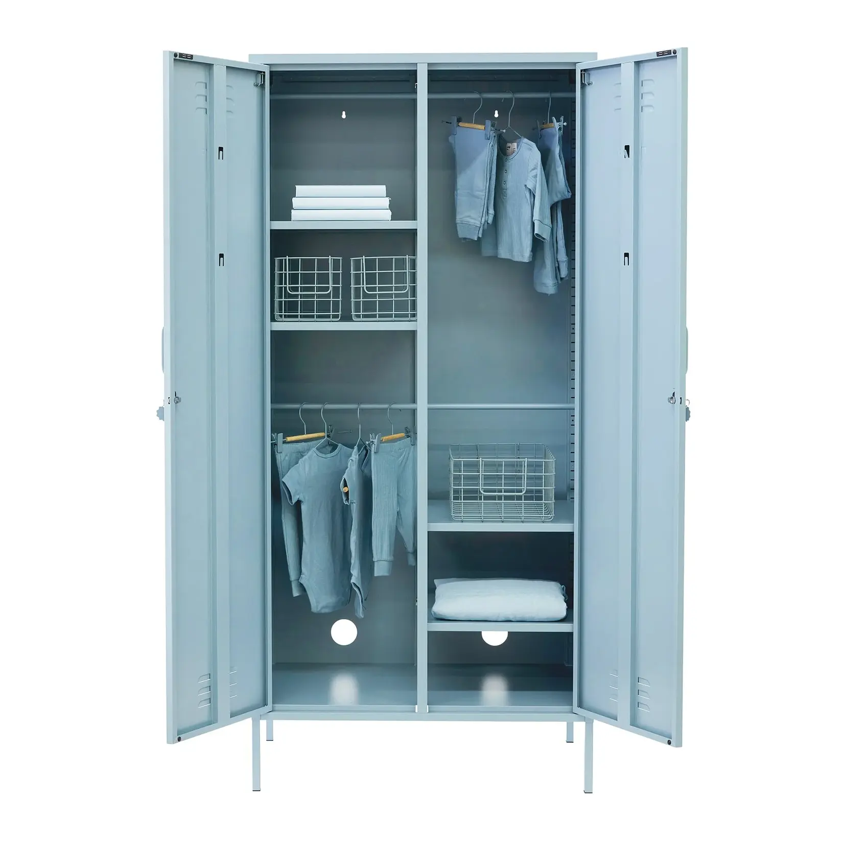 Mustard Made  Mustard - The Twinny - Armoire - Metal - Ocean