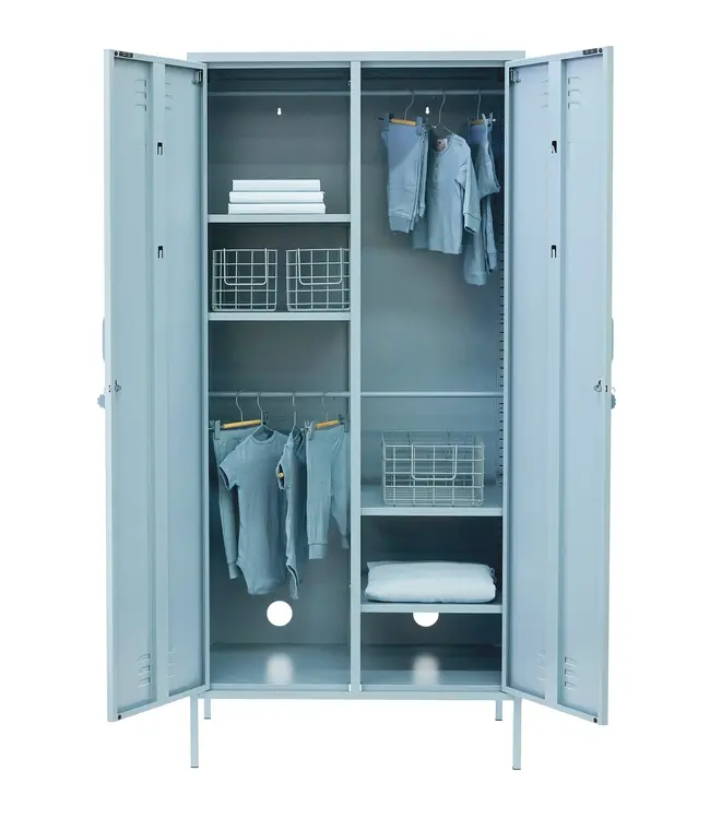 Mustard - The Twinny - Armoire - Metal - Ocean