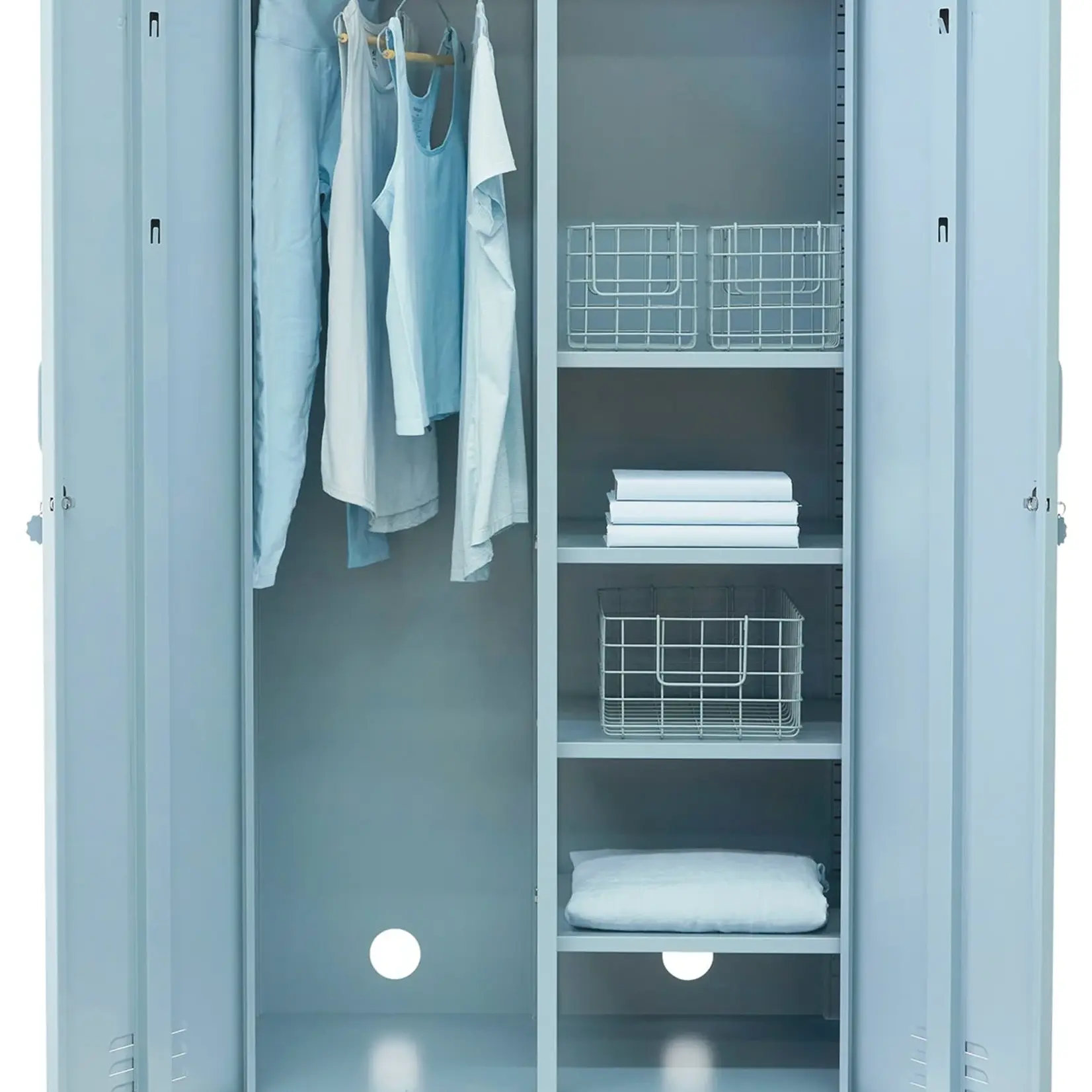 Mustard Made  Mustard - The Twinny - Armoire - Metal - Ocean