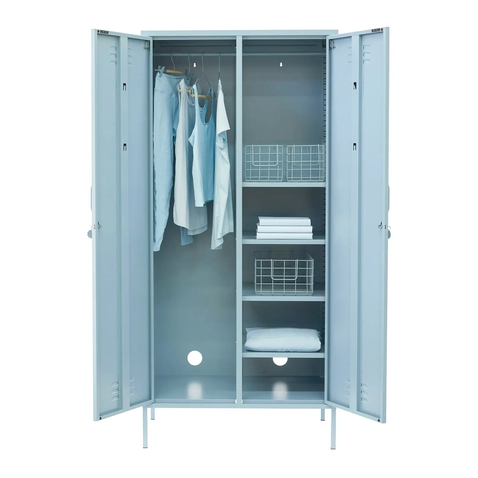 Mustard Made  Mustard - The Twinny - Armoire - Metal - Ocean