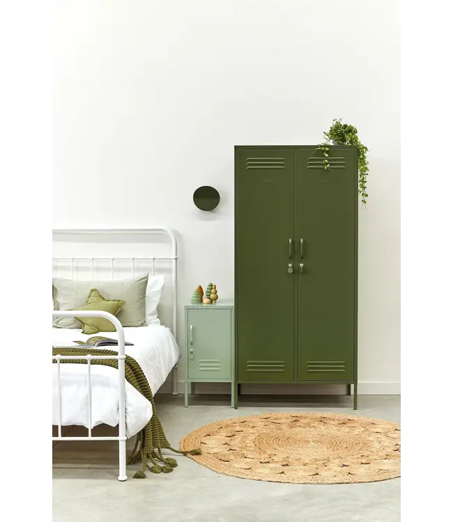 Mustard - The Twinny  - Kast - Metaal - Olive