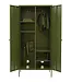 Mustard - The Twinny - Armoire - Metal - Olive