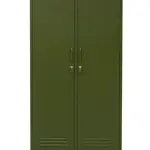 Mustard Made Mustard - The Twinny - Armoire - Metal - Olive