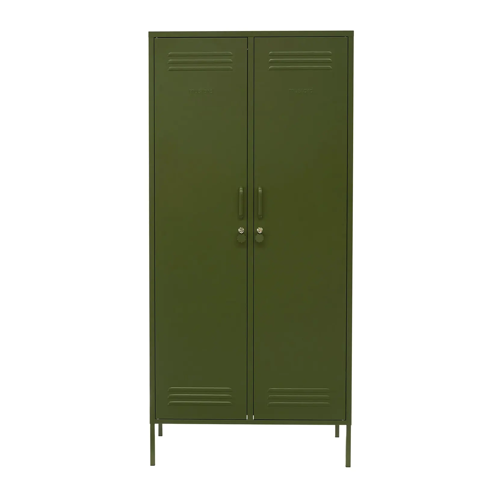 Mustard Made  Mustard - The Twinny - Armoire - Metal - Olive