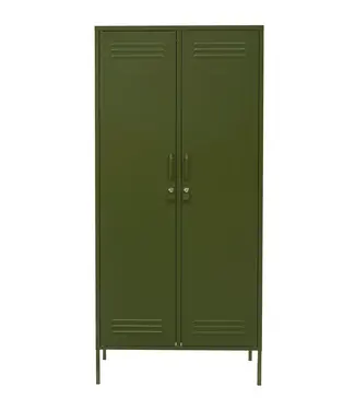 Mustard Made Mustard - The Twinny - Armoire - Metal - Olive
