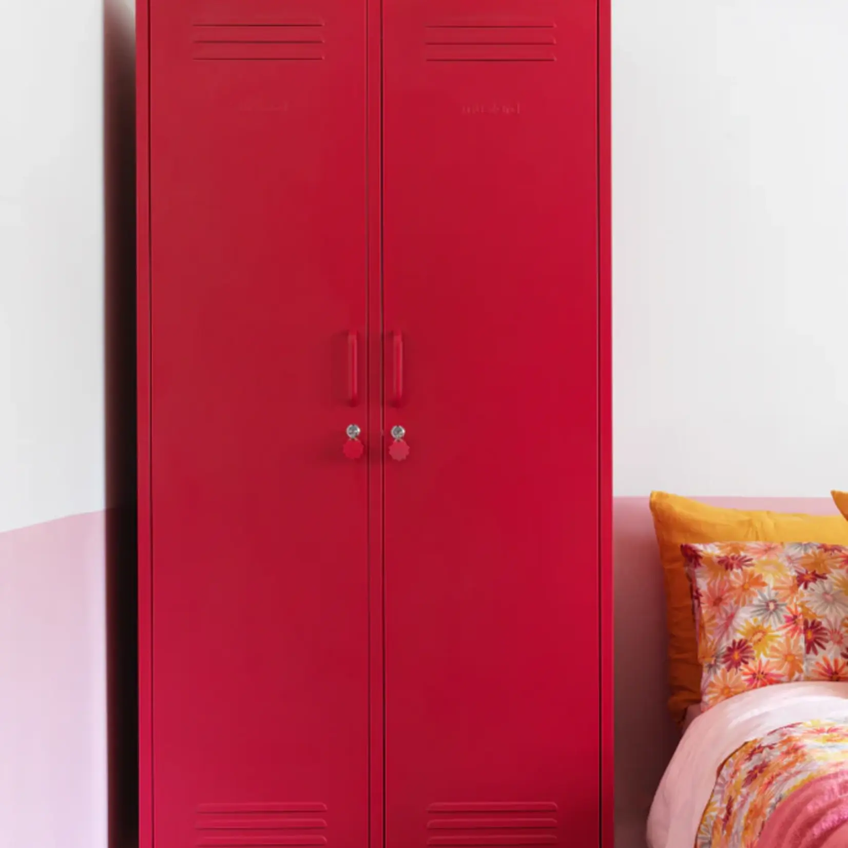 Mustard Made  Mustard - The Twinny - Armoire - Metal - Poppy