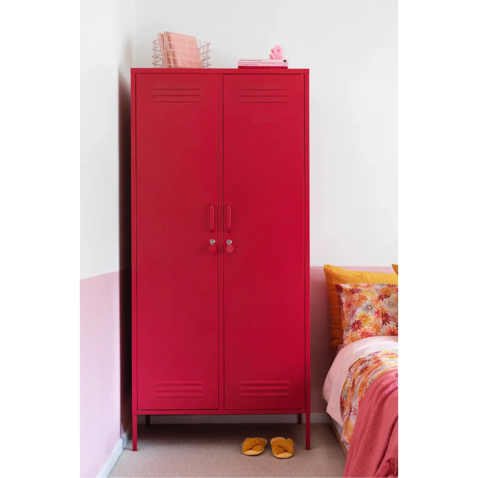 Mustard Made  Mustard - The Twinny - Armoire - Metal - Poppy