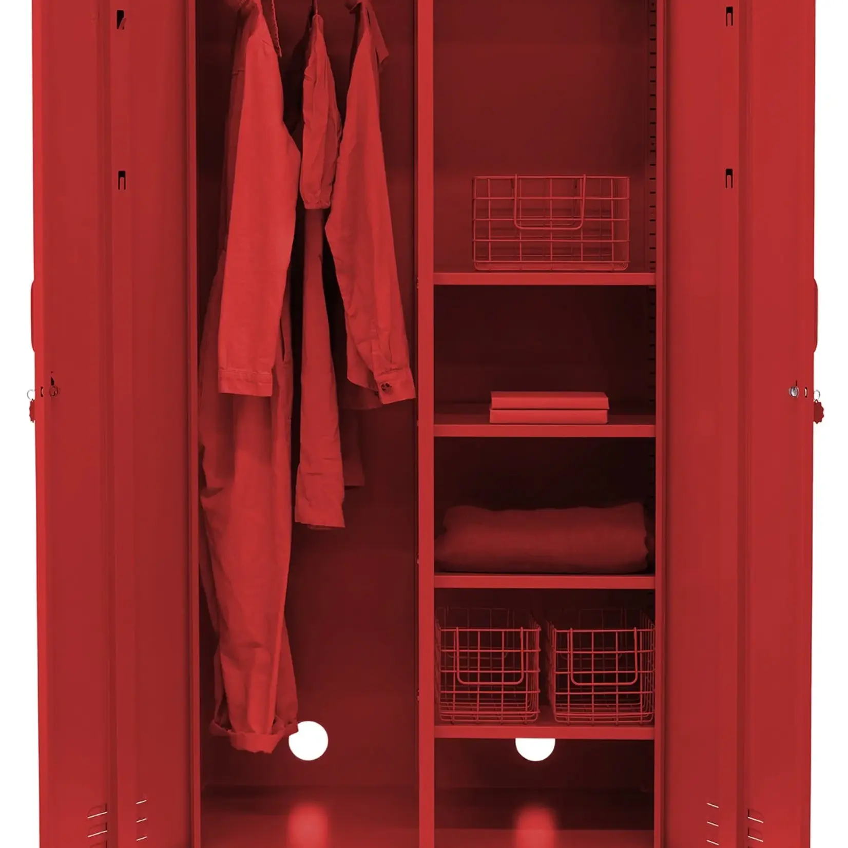 Mustard Made  Mustard - The Twinny - Armoire - Metal - Poppy