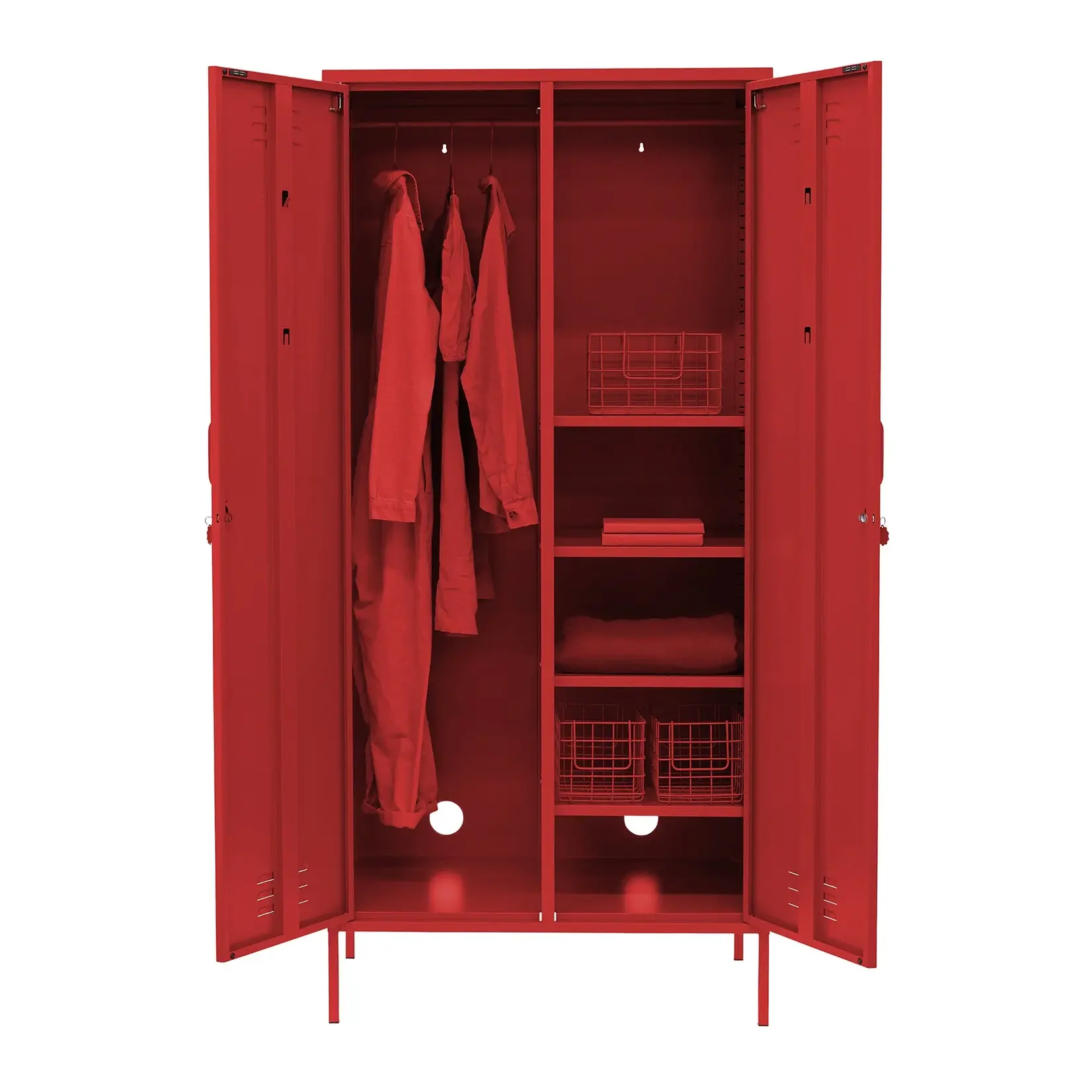 Mustard Made  Mustard - The Twinny - Armoire - Metal - Poppy