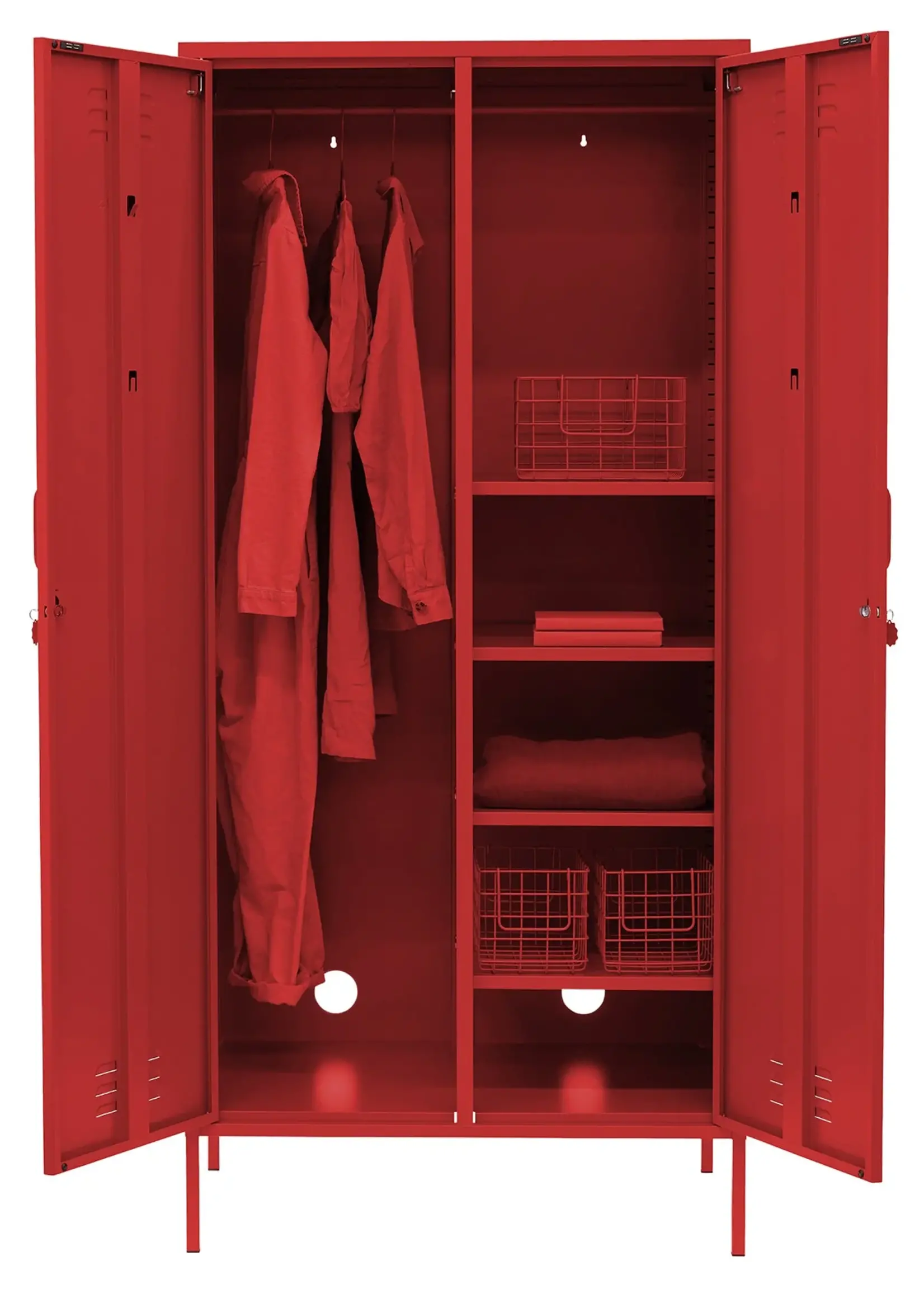 Mustard Made  Mustard - The Twinny - Armoire - Metal - Poppy