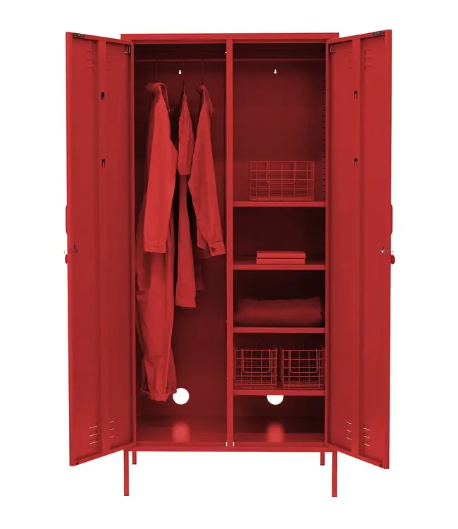 Mustard Made  Mustard - The Twinny - Armoire - Metal - Poppy