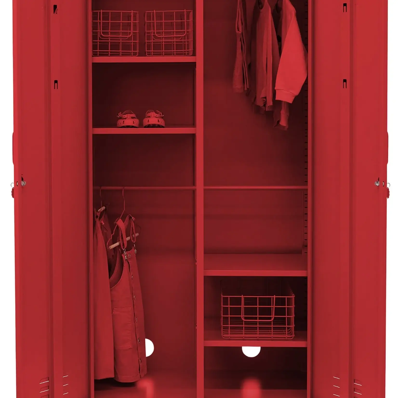 Mustard Made  Mustard - The Twinny - Armoire - Metal - Poppy