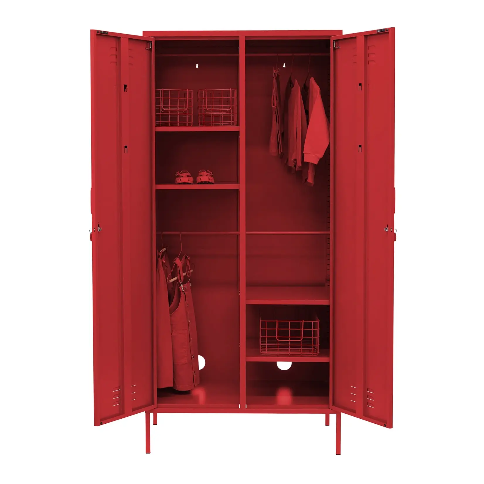 Mustard Made  Mustard - The Twinny - Armoire - Metal - Poppy