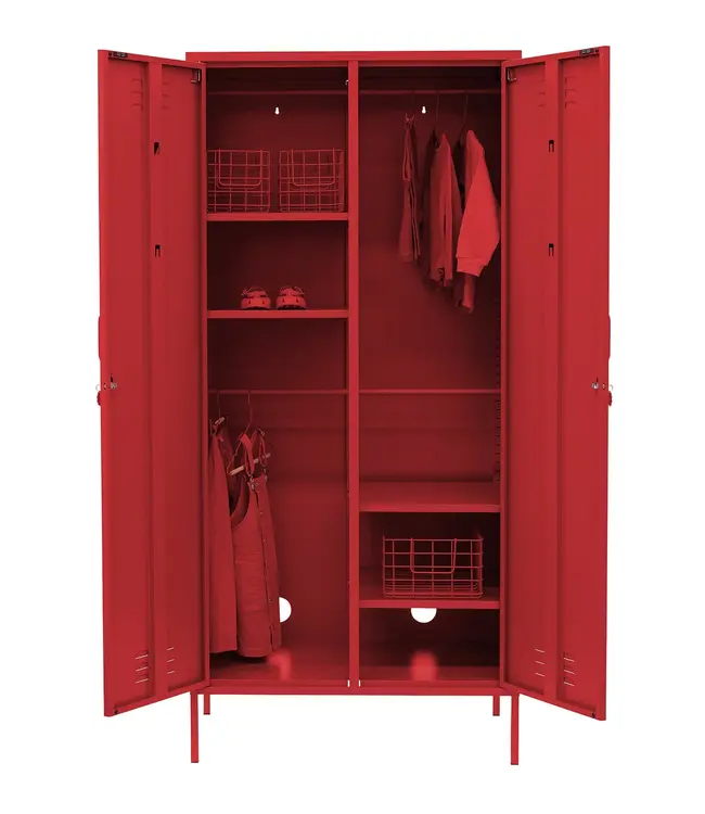 Mustard Made  Mustard - The Twinny - Armoire - Metal - Poppy