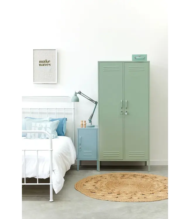Mustard Made  Mustard - The Twinny - Armoire - Metal - Sage