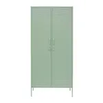 Mustard Made Mustard - The Twinny - Armoire - Metal - Sage