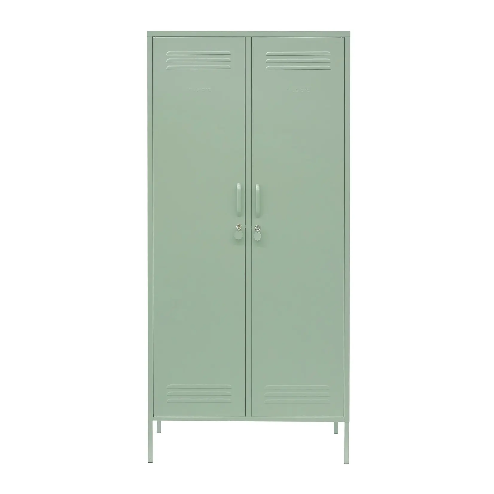 Mustard Made  Mustard - The Twinny - Armoire - Metal - Sage