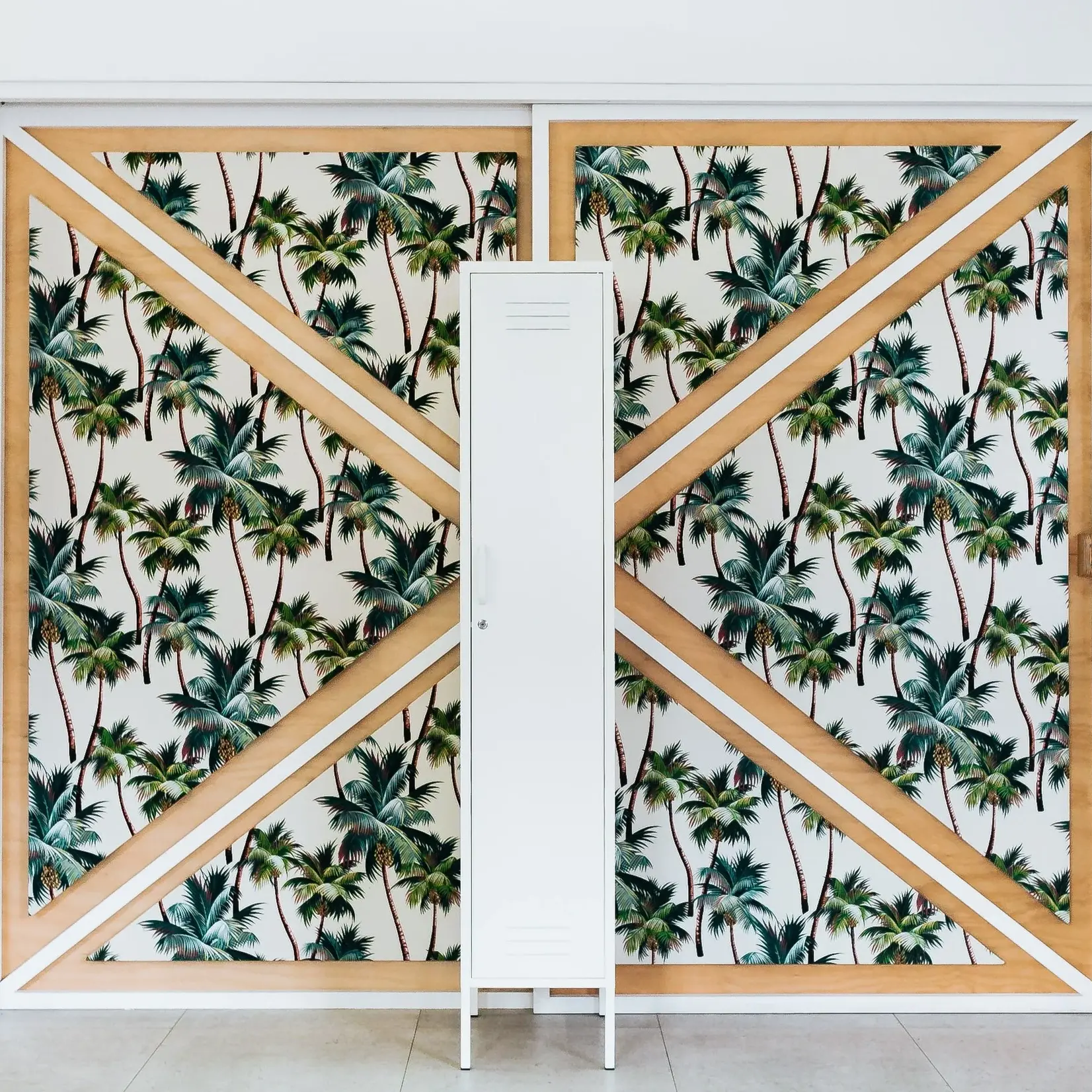 Mustard Made Mustard - The Skinny - Armoire - Metal - Chalk