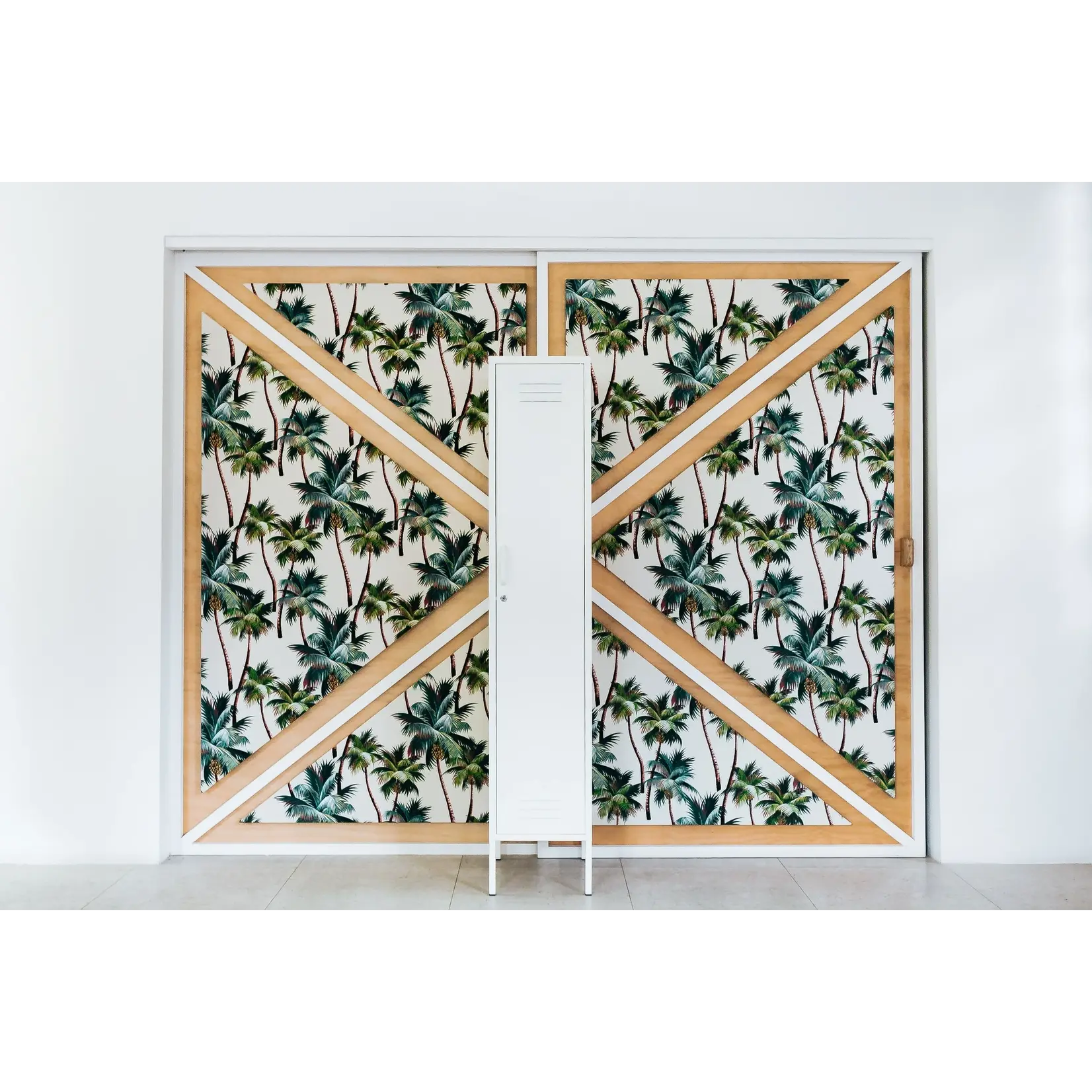 Mustard Made Mustard - The Skinny - Armoire - Metal - Chalk