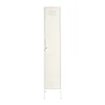 Mustard Made Mustard - The Skinny - Armoire - Metal - Chalk