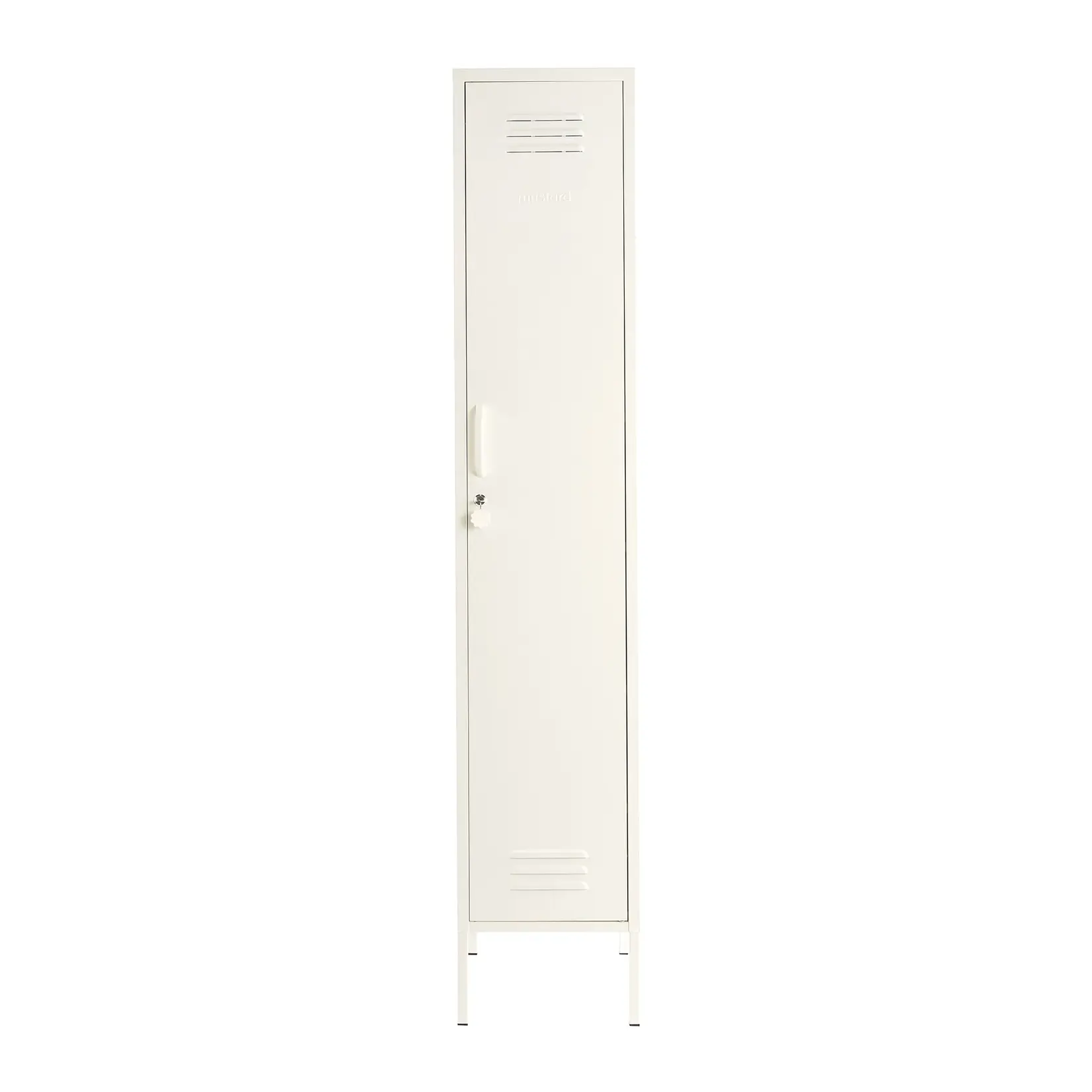 Mustard Made Mustard - The Skinny - Armoire - Metal - Chalk