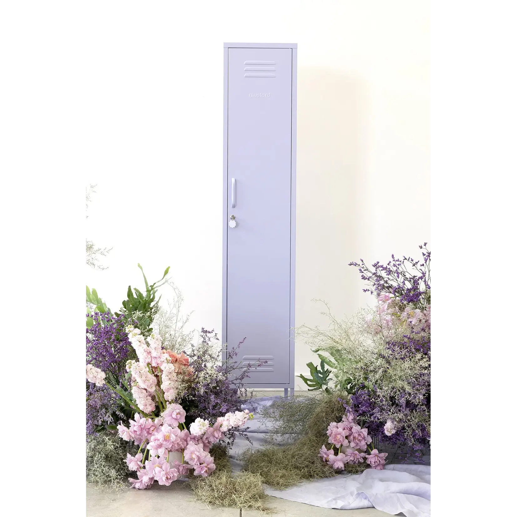 Mustard Made Mustard - The Skinny - Kast - Metaal - Lilac