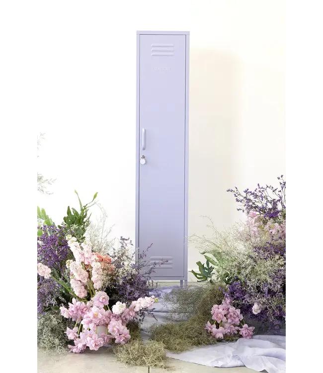 Mustard Made Mustard - The Skinny - Armoire - Metal - Lilac