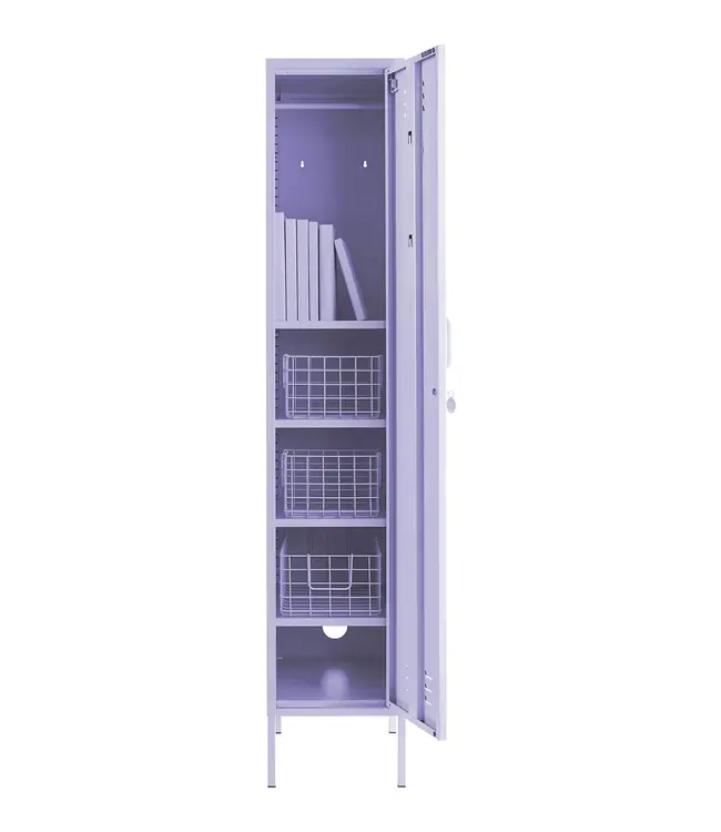 Mustard Made Mustard - The Skinny - Armoire - Metal - Lilac